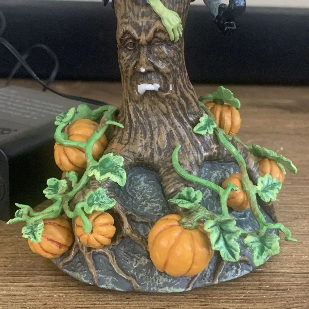 Dept 56 Village Accessories Witch Crash 56.53056 Head Doesn’t Spin Parts Only